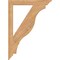 Ekena Millwork Funston Traditional Smooth Bracket, Western Red Cedar, 3 1/2"W x 32"D x 44"H BKT04X32X44FST01SWR - alternate 3